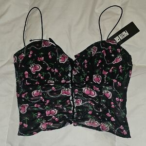 PosterGirl Cherry top